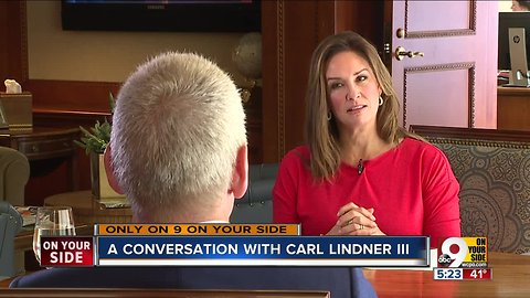 Carl Lindner III thanks his wife, God for FC Cincinnati's success