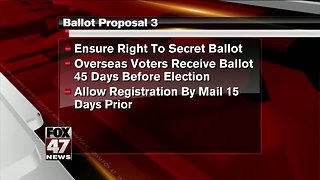 Proposal 3 could change the way you vote