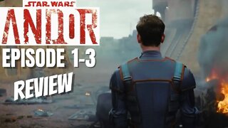 Star Wars: Andor First Three Episodes Review and discussion (Spoilers)