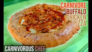 Stuffed Crust Buffalo Chicken Carnivore Pizza