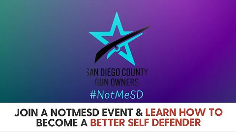Join a NOTMESD Event & Learn How to Become a Better Self Defender