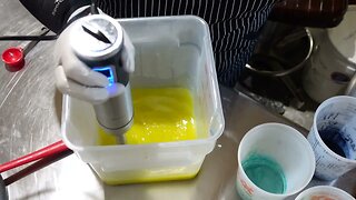 Making Goat Milk Soap Cold Process Soap From Scratch - Abalone & Sea Fragrance