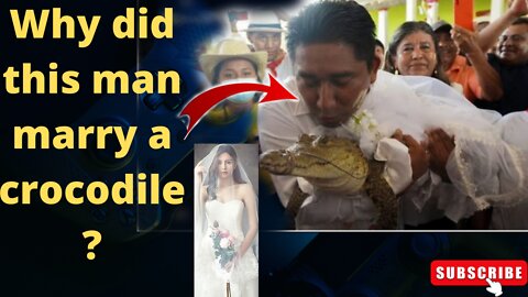 Why do people in this country marry crocodiles?