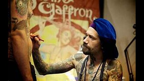 Interview With Filip Leu,Tattoo Artist, Sainte-Croix, Switzerland.