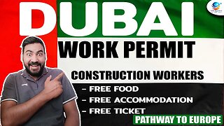 DUBAI WORK PERMIT VISA 2023 DUBAI WORK VISA FOR INDIANS IN DUBAI WORK VISA 2023 | A2Z SERVICEZ