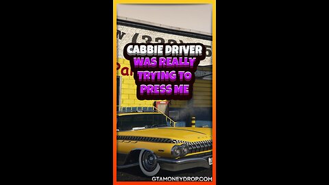 🚕🤔 Cabbie driver was really trying to press me about something | Funny #GTA clips Ep. 525 #gtao