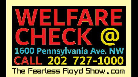 WELFARE CHECK @ 1600 PENNSYLVANIA AVE. NW - CALL NOW!