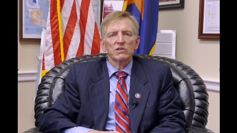 Rep.Paul Gosar AZ: Health care providers withholding the evidence of "vaccine" adverse reactions