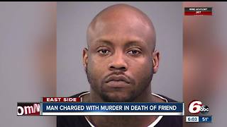 Indianapolis man charged with murder of longtime friend