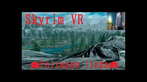 Entrando nas ruinas Skyrim ⚔