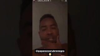 Carlos Alberto falando da caneta do Arrascaeta no Jogo das Estrelas