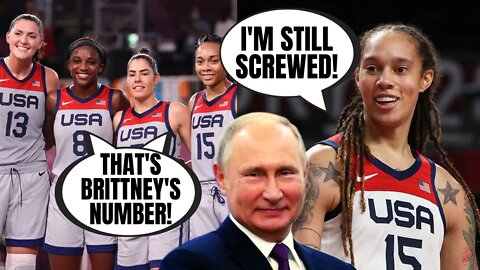 Brittney Griner Still HOPELESS In Russian Prison Cell | Team USA Say They Won't Use Her Number!