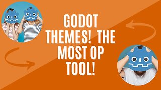 Godot 4 Mastering Themes in 90 Seconds Quick Godot Tutorial