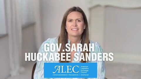 Gov. Sarah Huckabee Sanders Remarks at ALEC Annual Meeting 2023