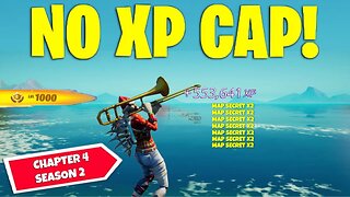 *EASY 90K AFK XP* CRAZY AFK XP GLITCH Fortnite Chapter 4 Season 2!