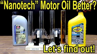 Save Gas with "Nanotechnology" Motor Oil? Better MPGs? Let’s find out!