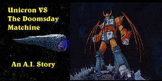 Unicron V.S. The Doomsday Machine an A.I. Story (Quantum Mysteries 007)