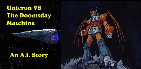 Unicron V.S. The Doomsday Machine an A.I. Story (Quantum Mysteries 007)