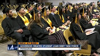 Governor Evers creates student loan debt task force