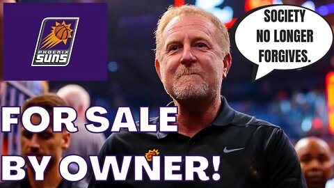 NBA Owner Robert Sarver Puts Phoenix Suns & Mercury Up For Sale! SLAMS Cancel Culture!