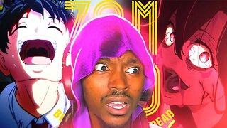 THIS ZOMBIE ANIME IS PURE INSANITY!! | Zom 100: Bucket List Of The Dead Episode 1 Reaction