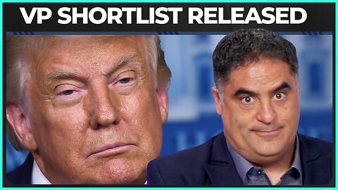 Trump's VP Shortlist RELEASED. Who Will He Pick?