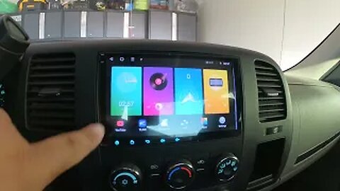 wireless Android auto, Apple CarPlay radio EONON Q80pro 07-13 Sierra plug n play