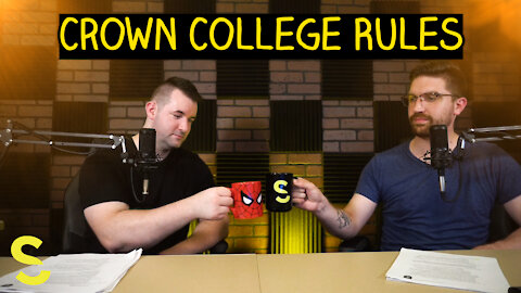 Stories from Crown College and a response to the Rulebook - With Andrew Fittis