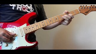 Setting Me Up RIFF (Dire Straits Guitar Cover)