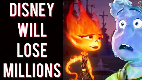 Disney DESTROYED in crazy new TWIST! Pixar’s Elemental set for historic company record!