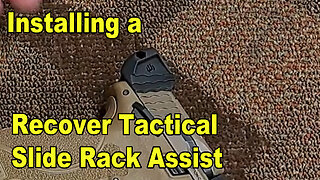 Installing a Recover Tactical Slide Rack Assist