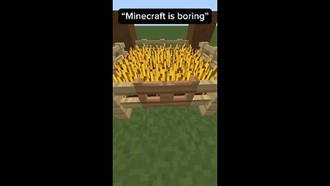 “Minecraft is boring” - Minecraft Edit