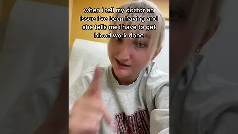 When I Tell My Doctor An Issue Five Been Having And Video By Abby mcnaughton #Shorts