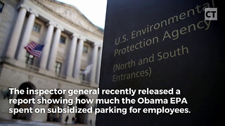 Obama's EPA Wasted Hundreds of Thousands