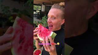 Just BECAUSE ❤️🍉😀👍 #shorts #viral #trending #tiktok