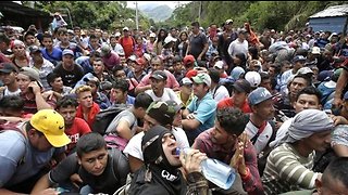 Caravan of 4,000 illegal immigrants head toward US