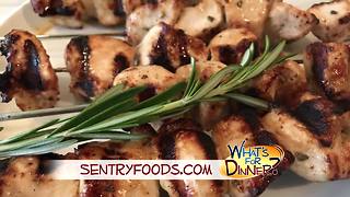 What's for Dinner? - Rosemary Ranch Chicken Kabobs
