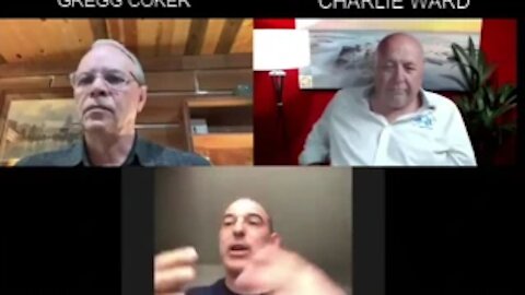 DR CHARLIE WARD, GREGG COKER , PETE GOLDMAN EXCLUSIVE UPDATE TODAY NEWS BREAKING