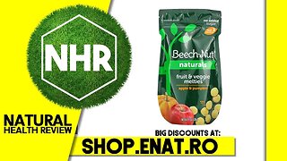 Beech-Nut, Naturals, Fruit & Veggie Melties, 8+ Months, Apple & Pumpkin, 1 oz (28 g)