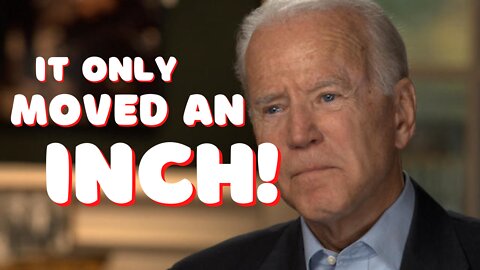 Joe Biden Gives Us Good News Regarding Inflation