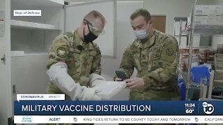2 local military hospitals receiving vaccine allotment