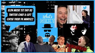 NEW SHERIFF IN TOWN...HIS NAME IS MUSK...