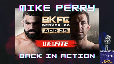 MIKE PERRY vs LUKE ROCKHOLD Preview & Prediction BKFC 41