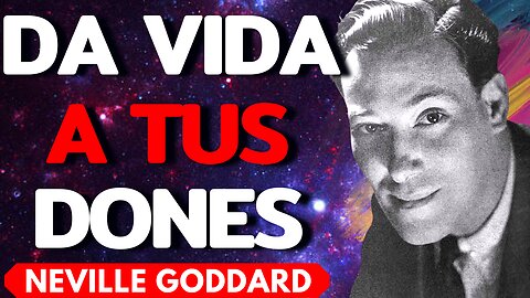 EN EL MOMENTO EN EL QUE SE SIENTA NATURAL TU SUEÑO ES TUYO....NEVILLE GODDARD EN ESPAÑOL