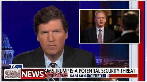 Tucker: Anyone Who Thinks Russia is Biggest Threat IS National Security Threat - 4599