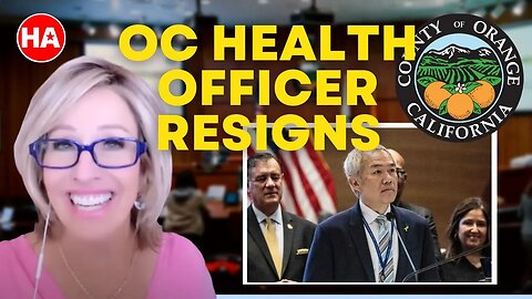 OC HEALTH OFFICER REFUSES DEPOSITION AND RESIGNS!!