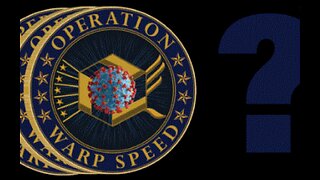 OPERATION WARP SPEED : IS TRUMP AT FAULT?