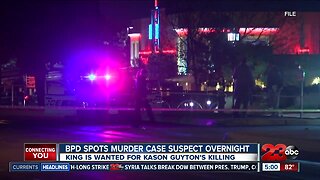 BPD spots murder case suspect overnight