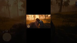 RDR 2 LIFE OF WOLF IN GAME PC #ytshorts #rdr2 #upload #shorts