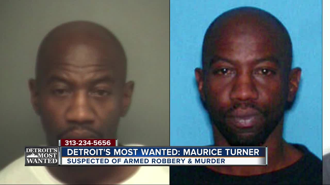 Detroit's Most Wanted: Maurice Turner